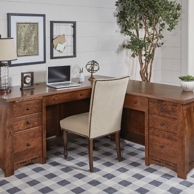 cherry wood guide office furniture