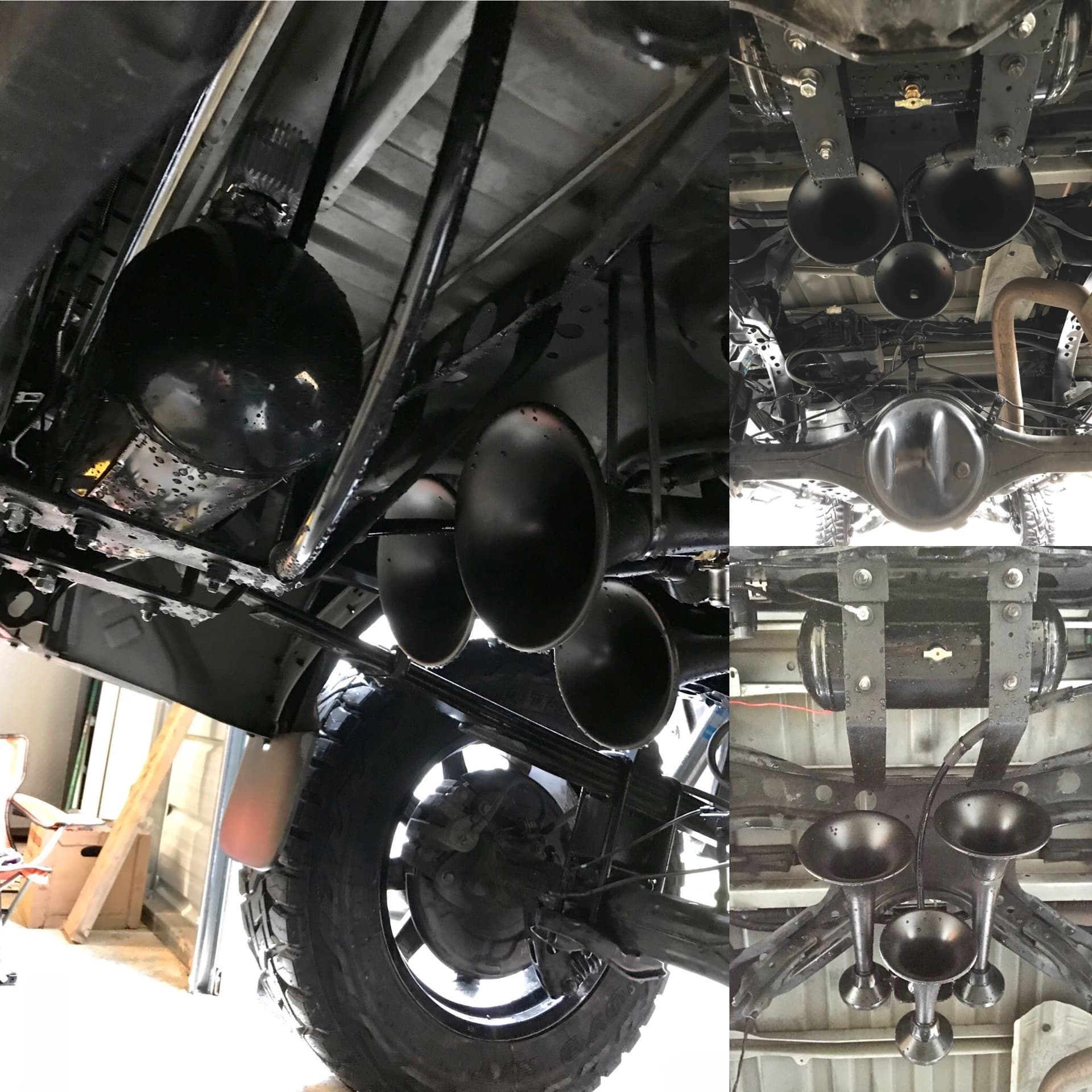 Anthony's 2014 Toyota Tundra Train Horn Install