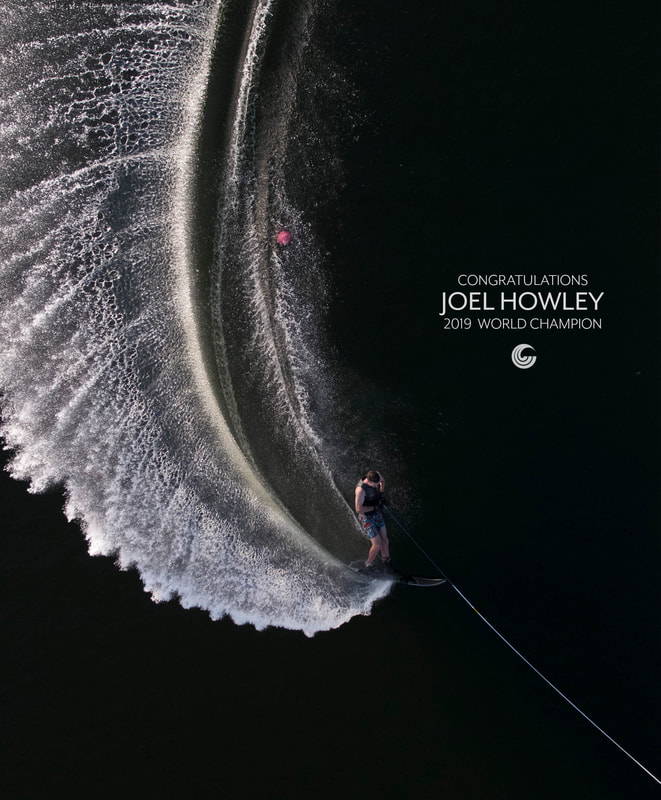 Congratulations Joel Howley, 2019 World Champion