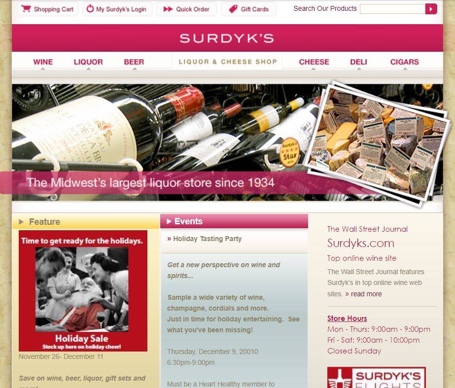 Second Surdyk's Flights Restaurant, Bar and Wine Market Opens at