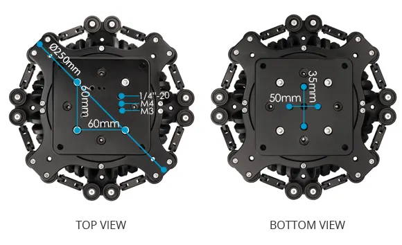 Proaim Pro Vibration Isolator for 3-Axis Camera Gimbals