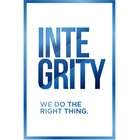 integrity we do the right thing