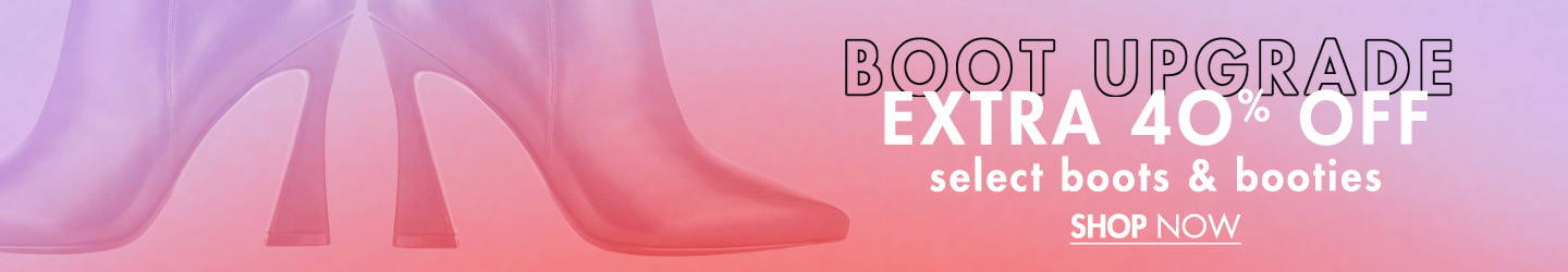 Extra 40% Off Select Boots & Booties