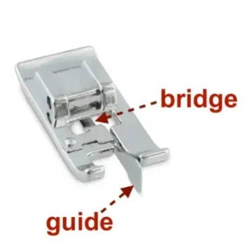 Invisible Concealed Zipper Presser Foot Attachment for Brother Sewing  Machine -  Hong Kong