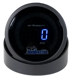 HornBlasters Digital Air Pressure Gauge