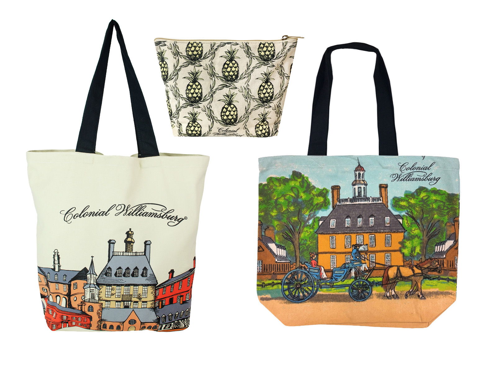 Tote Bag and Pouches Special