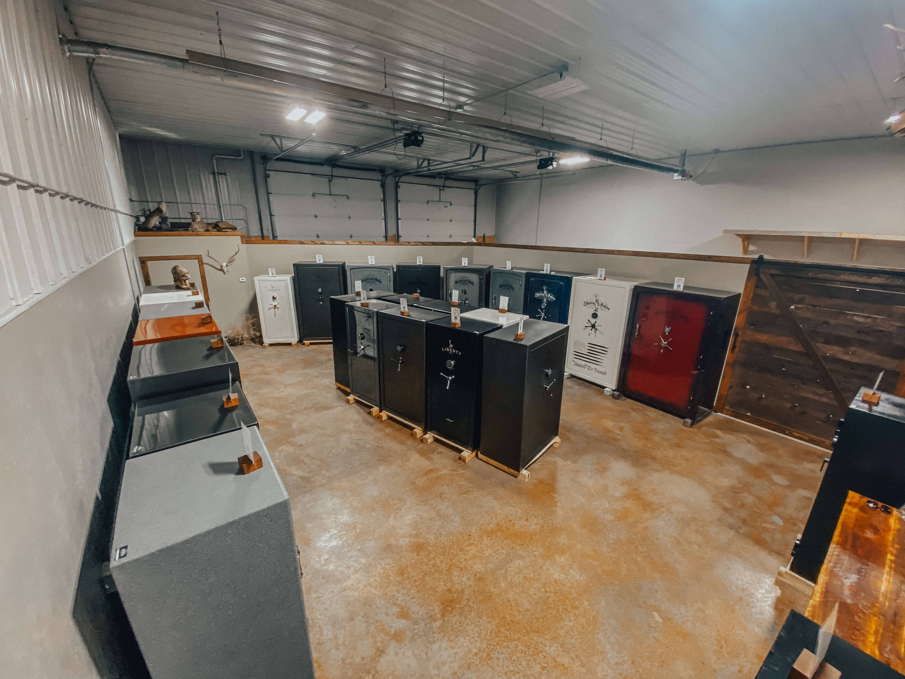 Northwest Safe of Bozeman Showroom Image