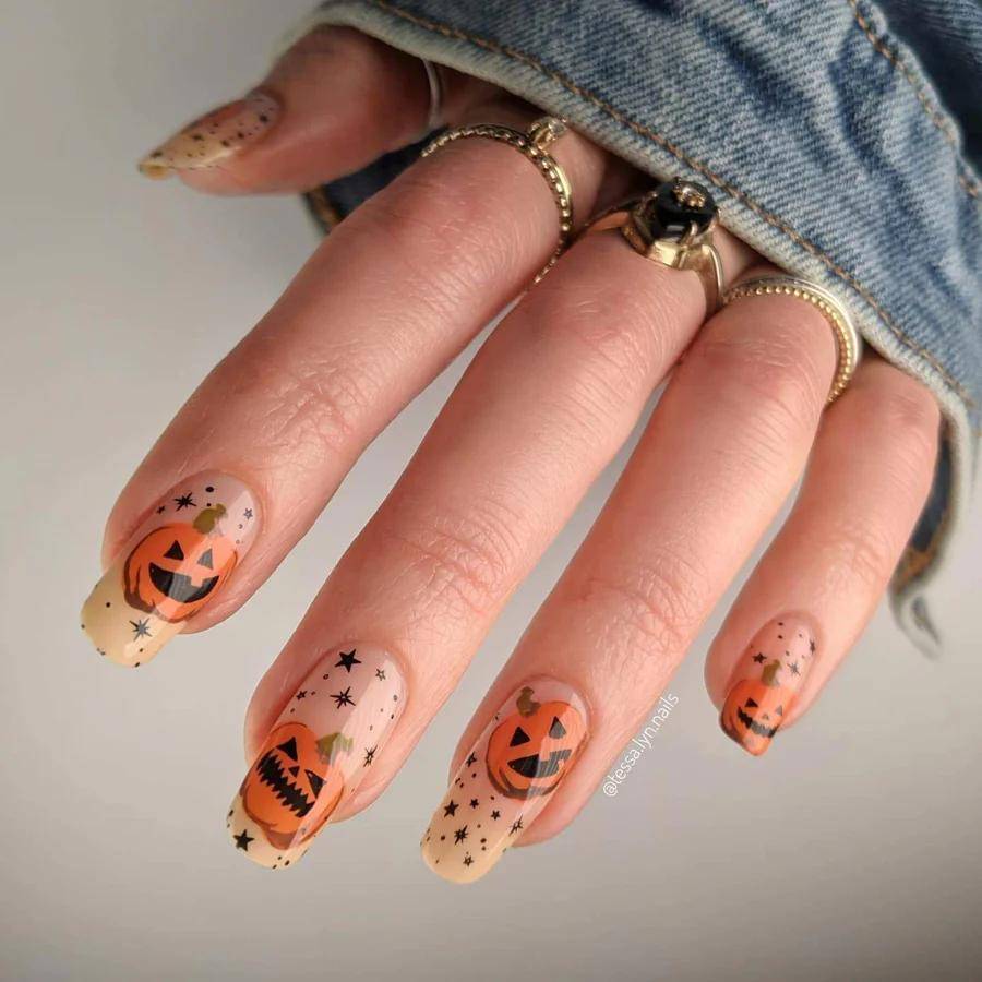 Can you get these nail designs and nail art ideas at the nail salon or can you use maniology halloween nail art designs instead