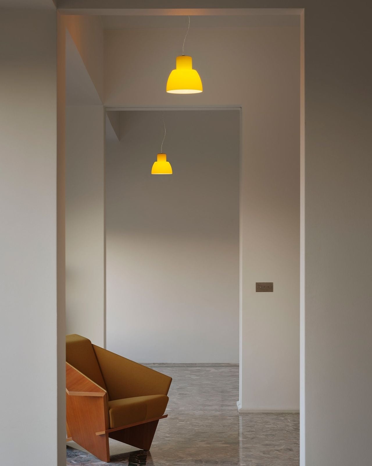 Italian Glass Pendant | Lorosae-Lighting Collective