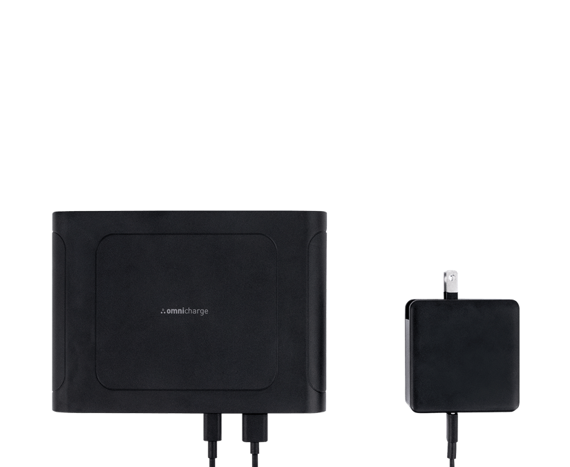 Powerbank til en talemaskine fra Tobii Dynavox
