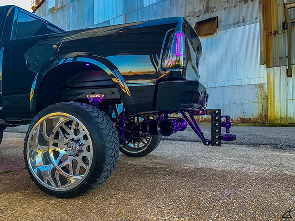 Nathan AirChime K3 544K component placement on Kyle's 2016 Dodge Ram 3500 photo 2