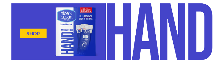 Hand Wipes - Shop Now