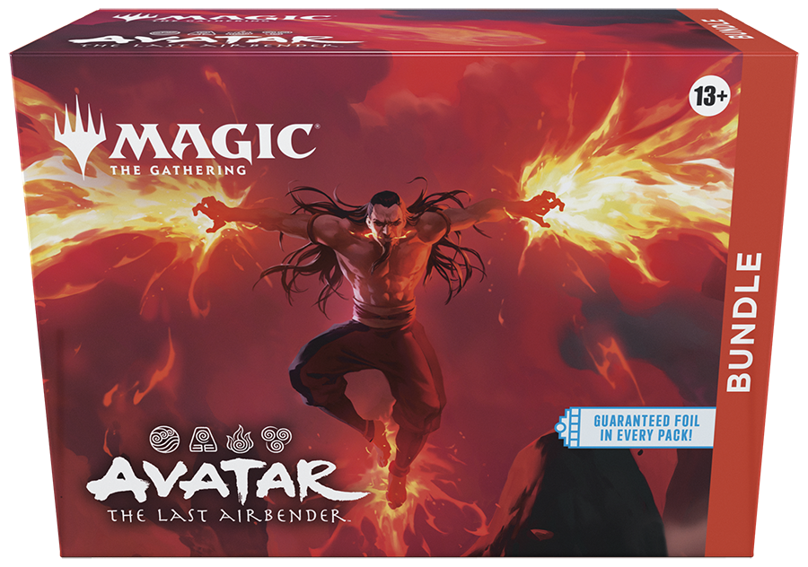Magic: The Gathering Avatar: The Last Airbender bundle box.
