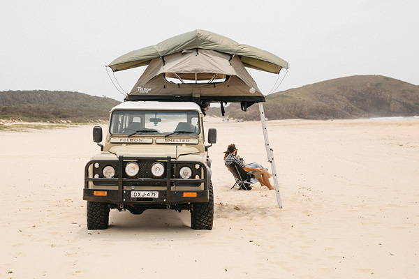 shelter fitouts for 4wd