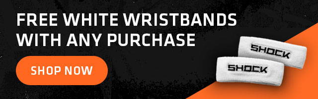 Free White Wristbands with Any Purchase - Shop Now