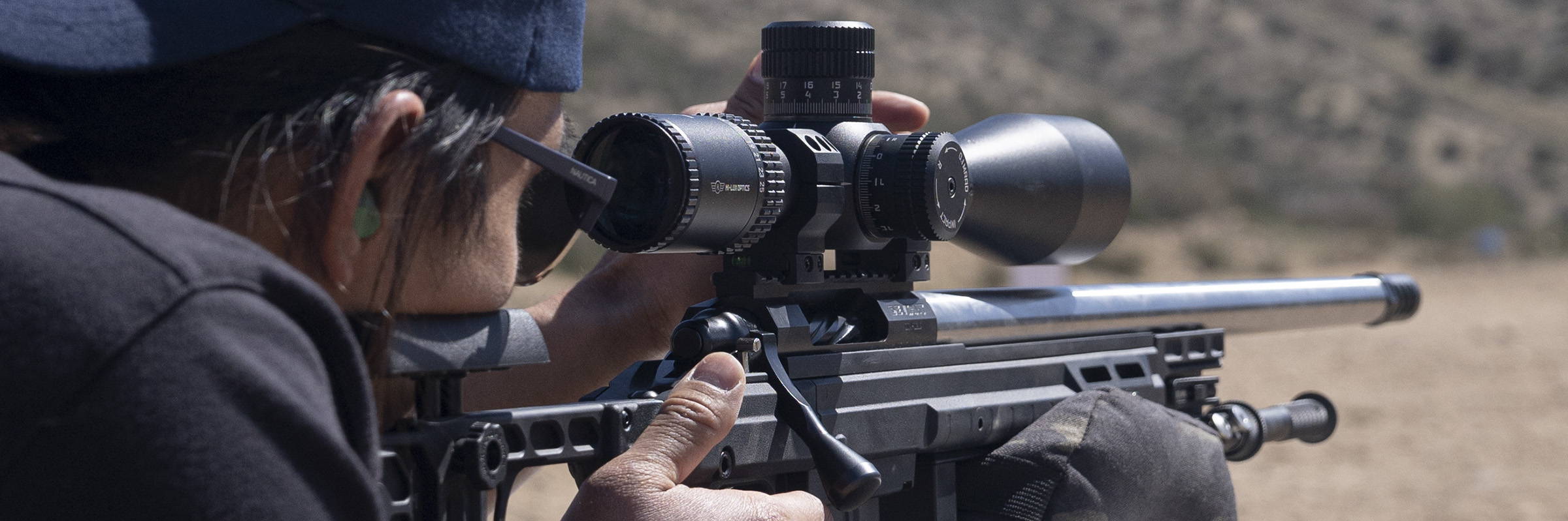 hi-lux optics pr5 5-25x56 rifle scope34mm