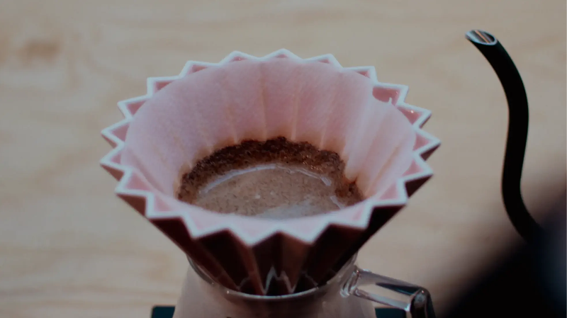 Filterkaffee, Origami Filter, 