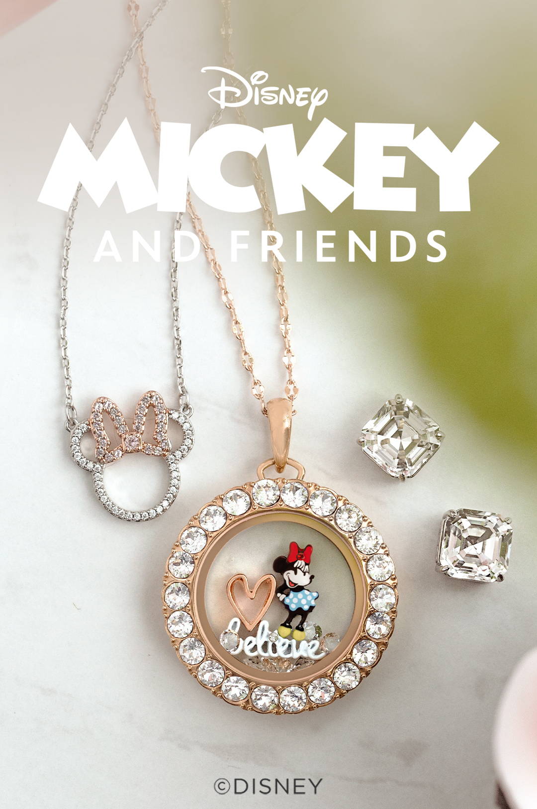 mickey and friends jewelry