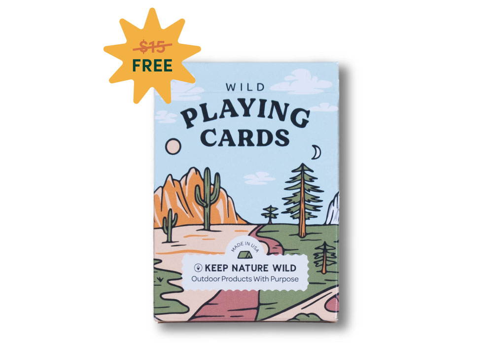 Free Wild Playing Cards Today when you spend $25+