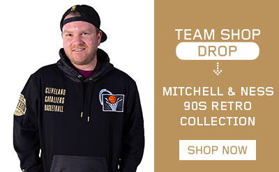 Celebrate Cavaliers history with Mitchell & Ness apparel, featuring authentically detailed vintage-inspired basketball apparel that captures the spirit and heritage of the team.