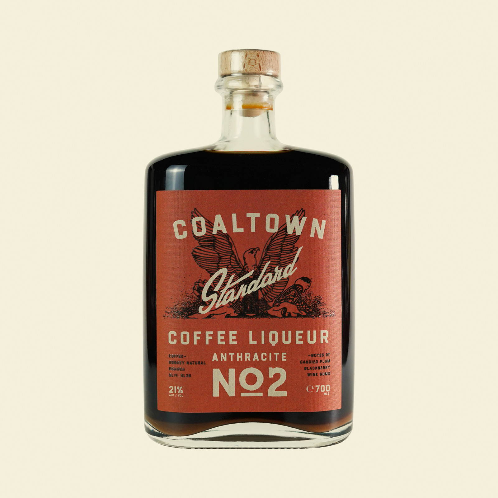 Coaltown Anthracite Coffee Liqueur