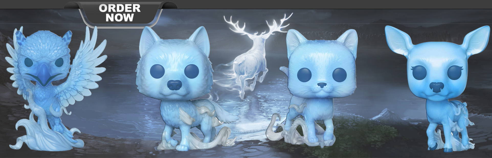 Harry Potter Patronus – PPJoe Pop 