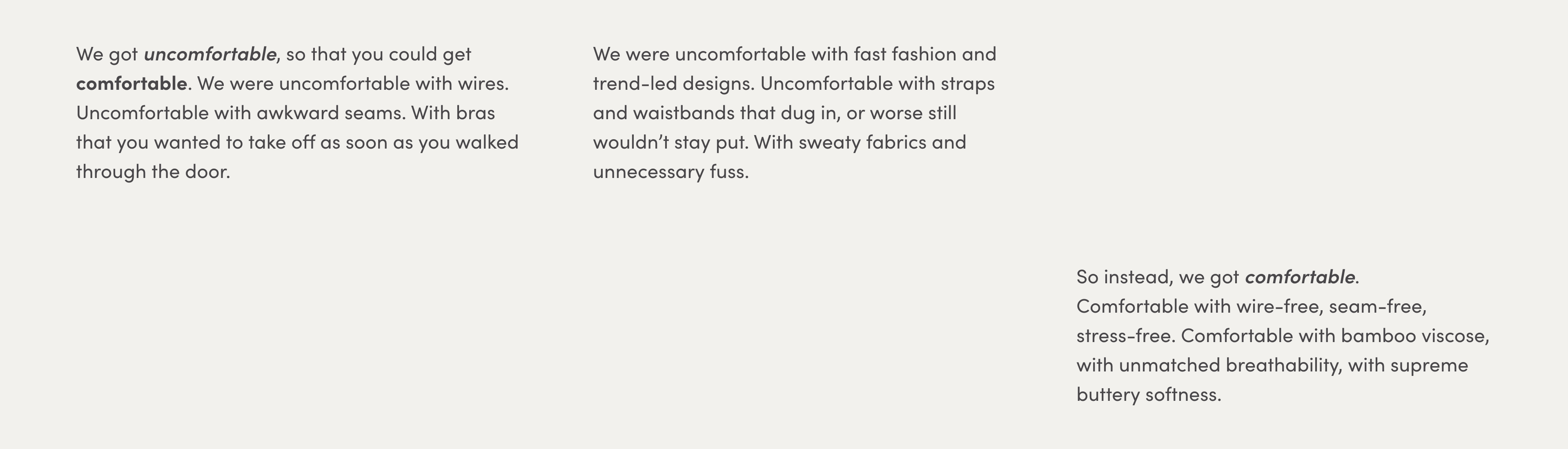 Text on a light background discussing sustainability and its importance.