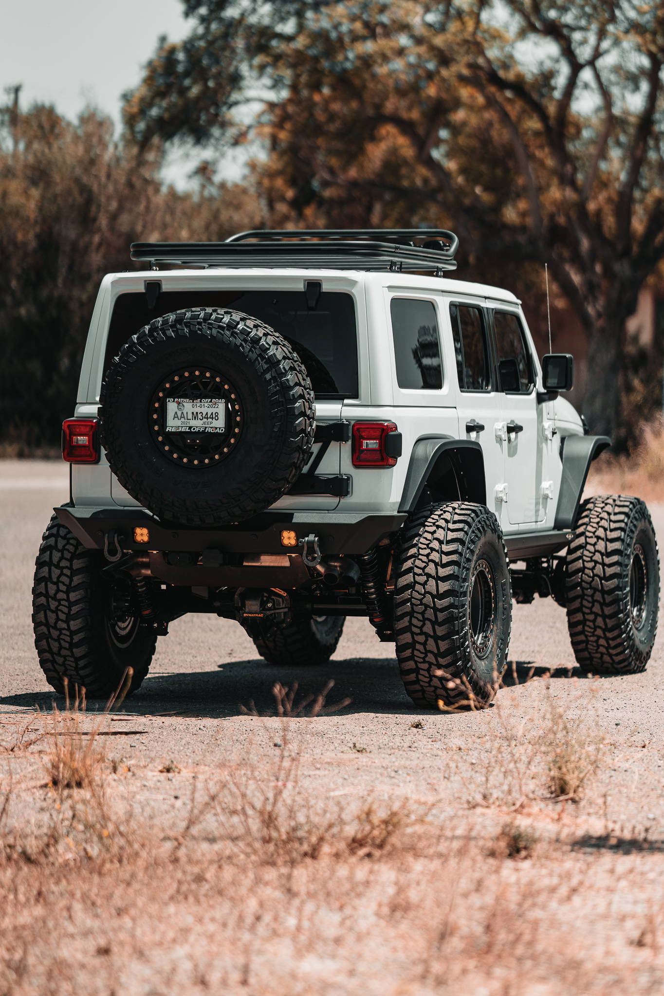  392 Jeep Wrangler Built By Rebel Off Road 