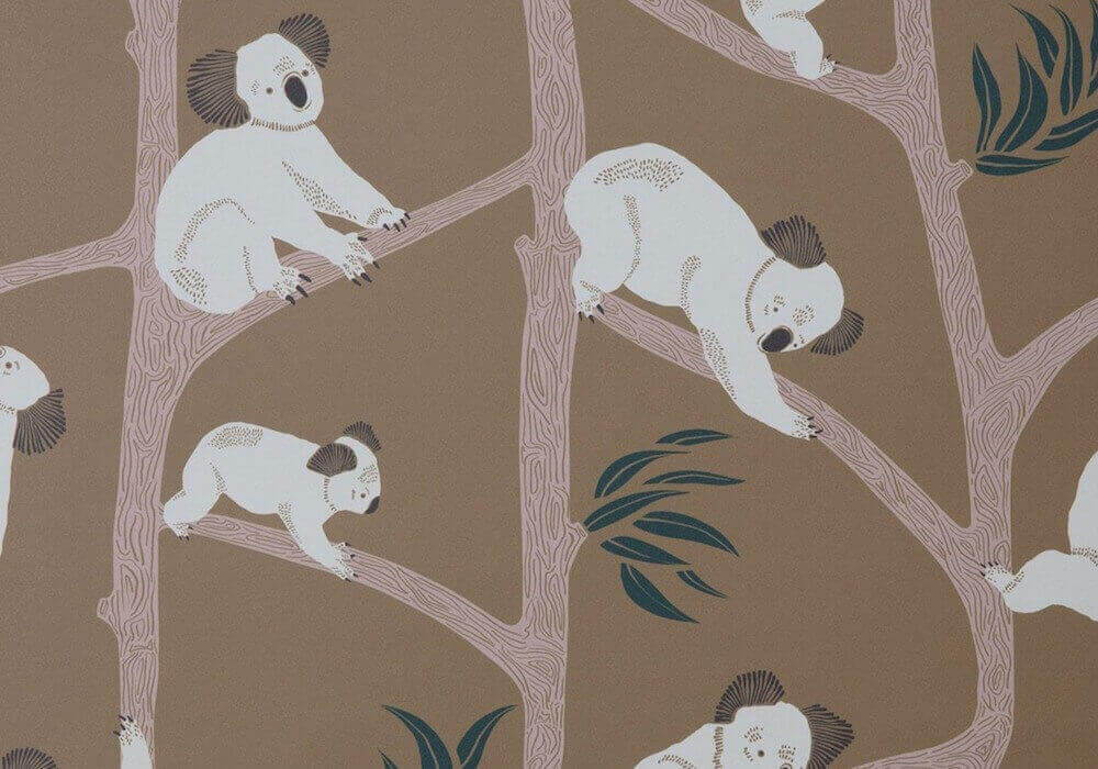 Ferm Living Koala Wallpaper