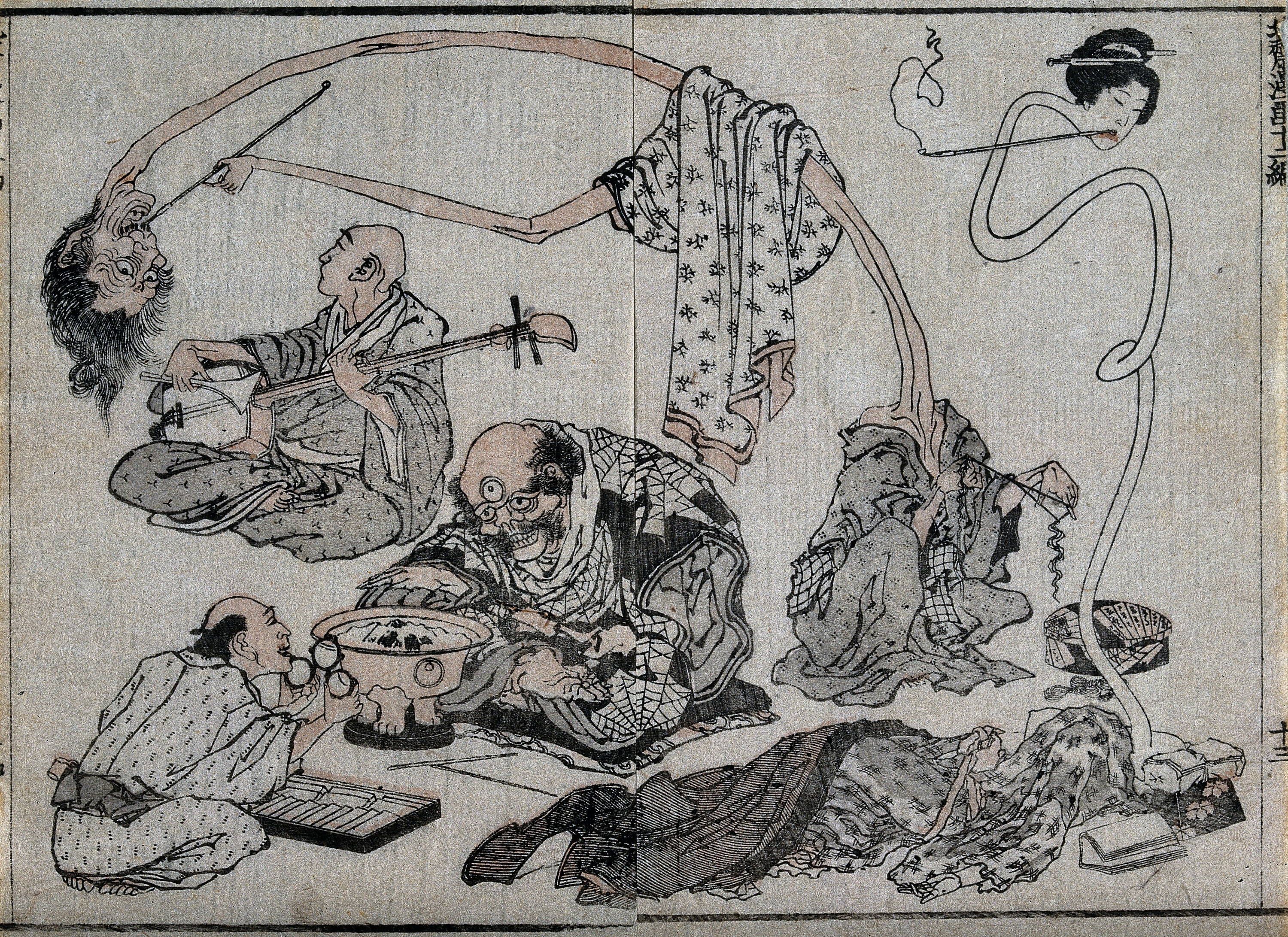 Japanese Mythology: 6 Japanese Mythical Creatures