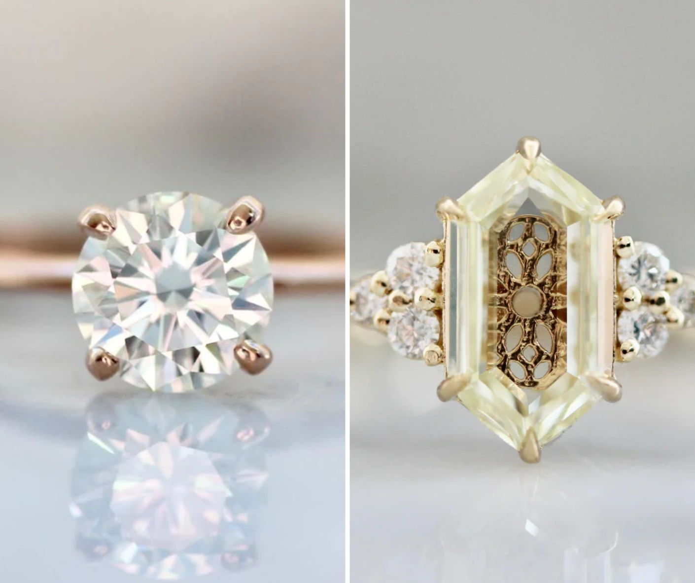 Custom Engagement Rings vs Customized: What’s the Difference (and Which ...
