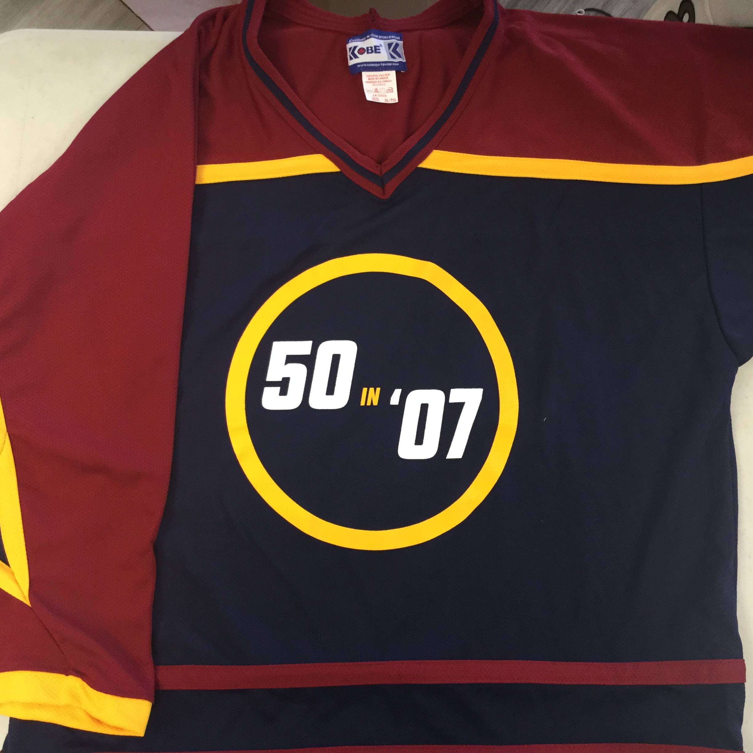 Kobe K3G Vancouver Canucks Vintage Hockey Jerseys