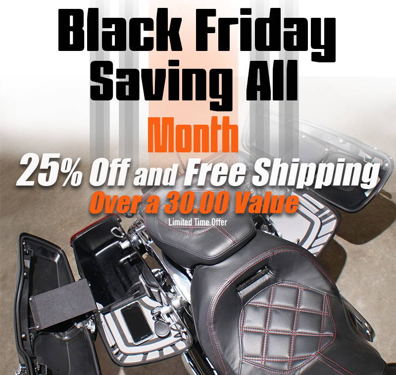 Black Friday Saving all month. 25% Off and free shipping, Over 30 Dollar Value!