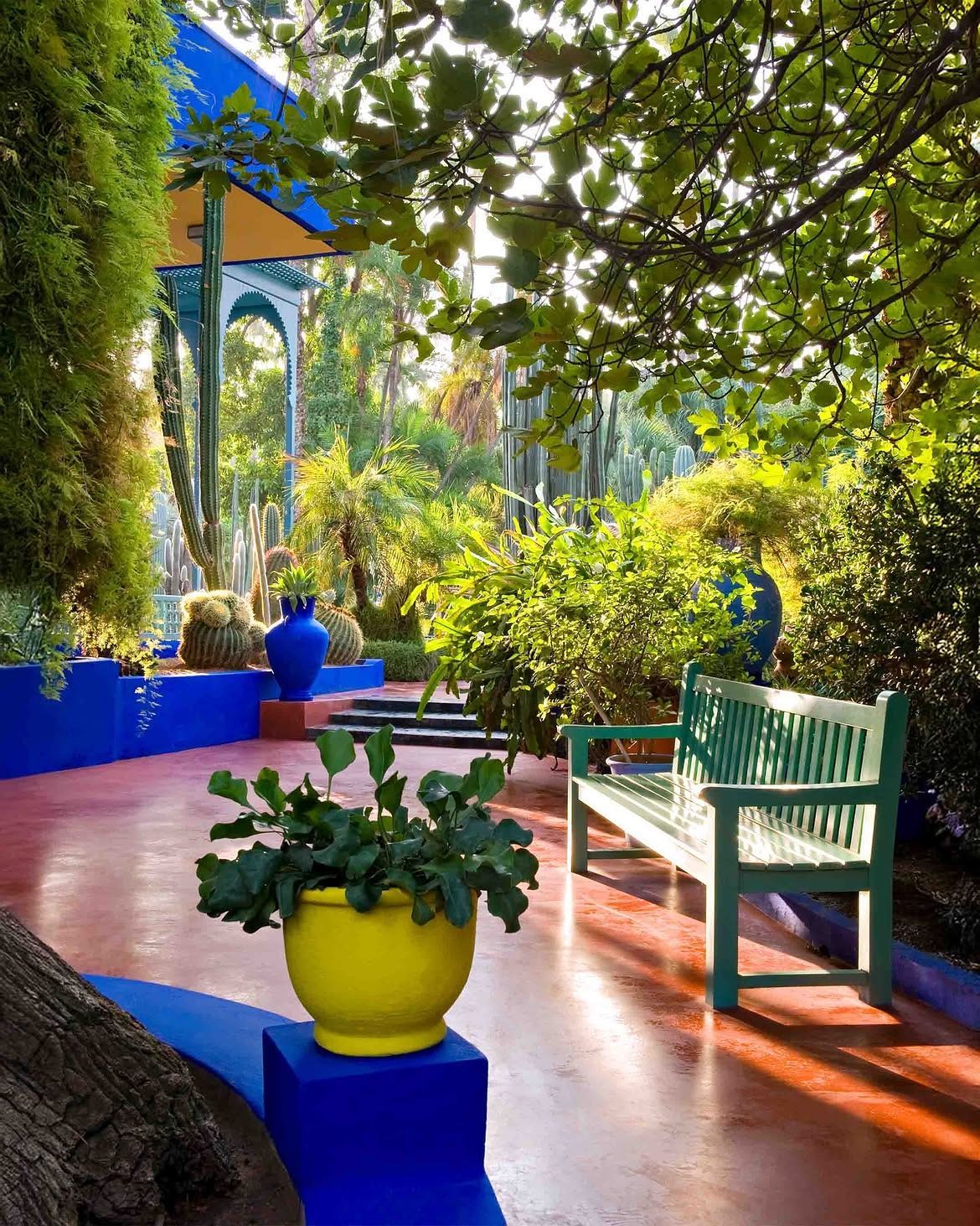 #seo: Jardin Majorelle