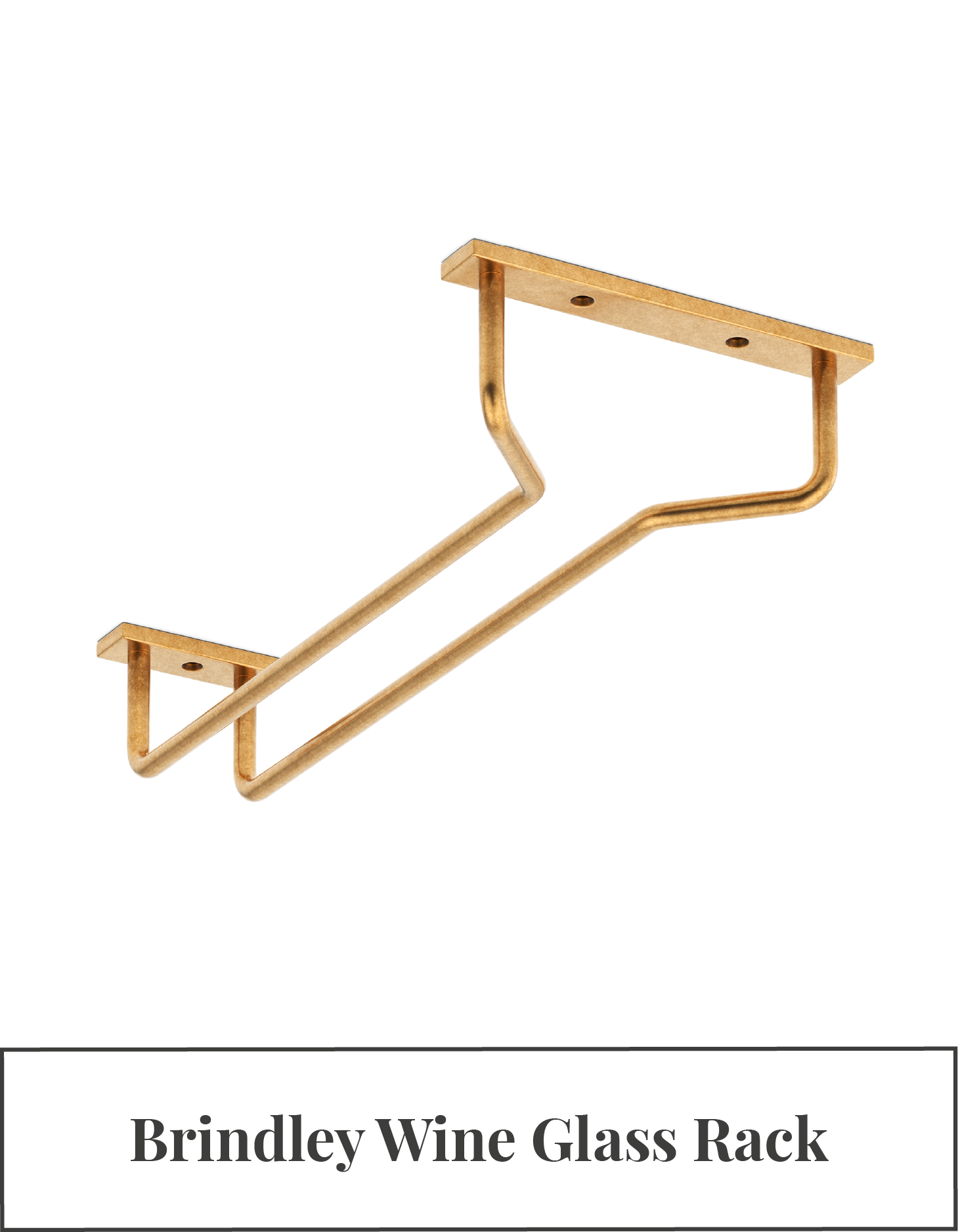 Brindley Wine Glass Rack