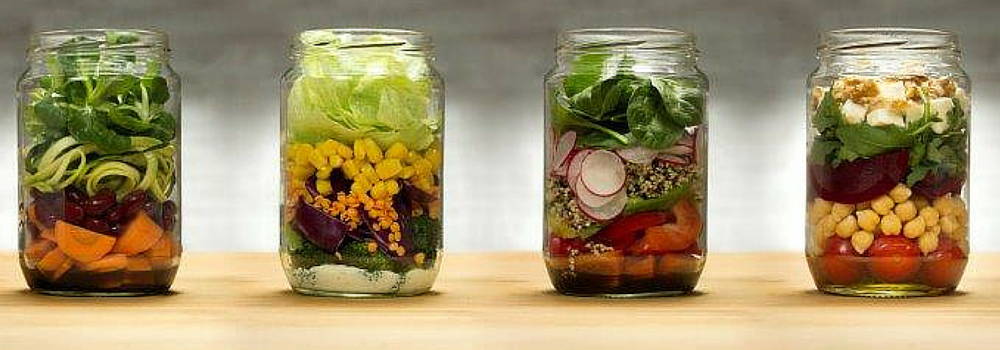 Salat im Glas - Zubereitungsschritt 4