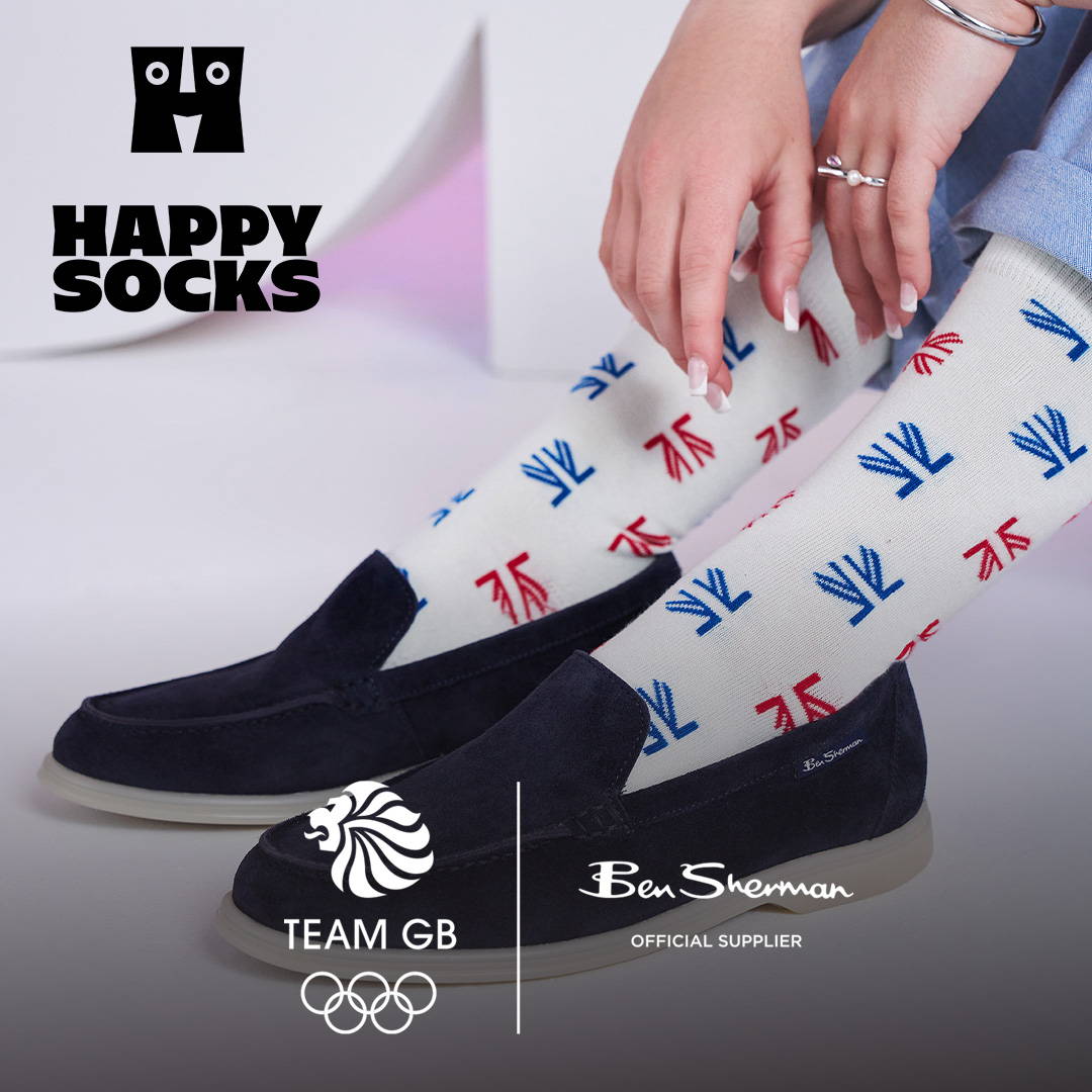 Ben Sherman and Happy Socks collection