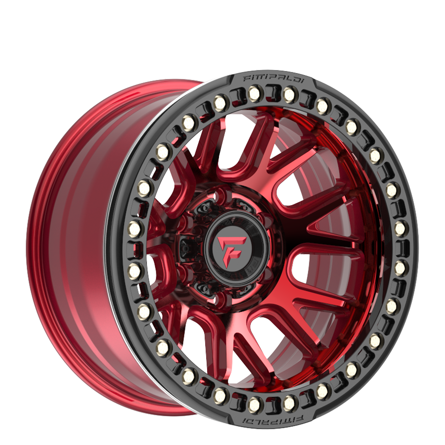 Fittipaldi True Beadlock Series Wheels FB151 Red