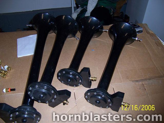 1999 Mitsubishi Eclipse Train Horn Install