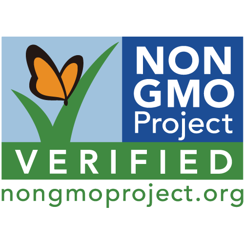 Non GMO project verified nongmoproject.org