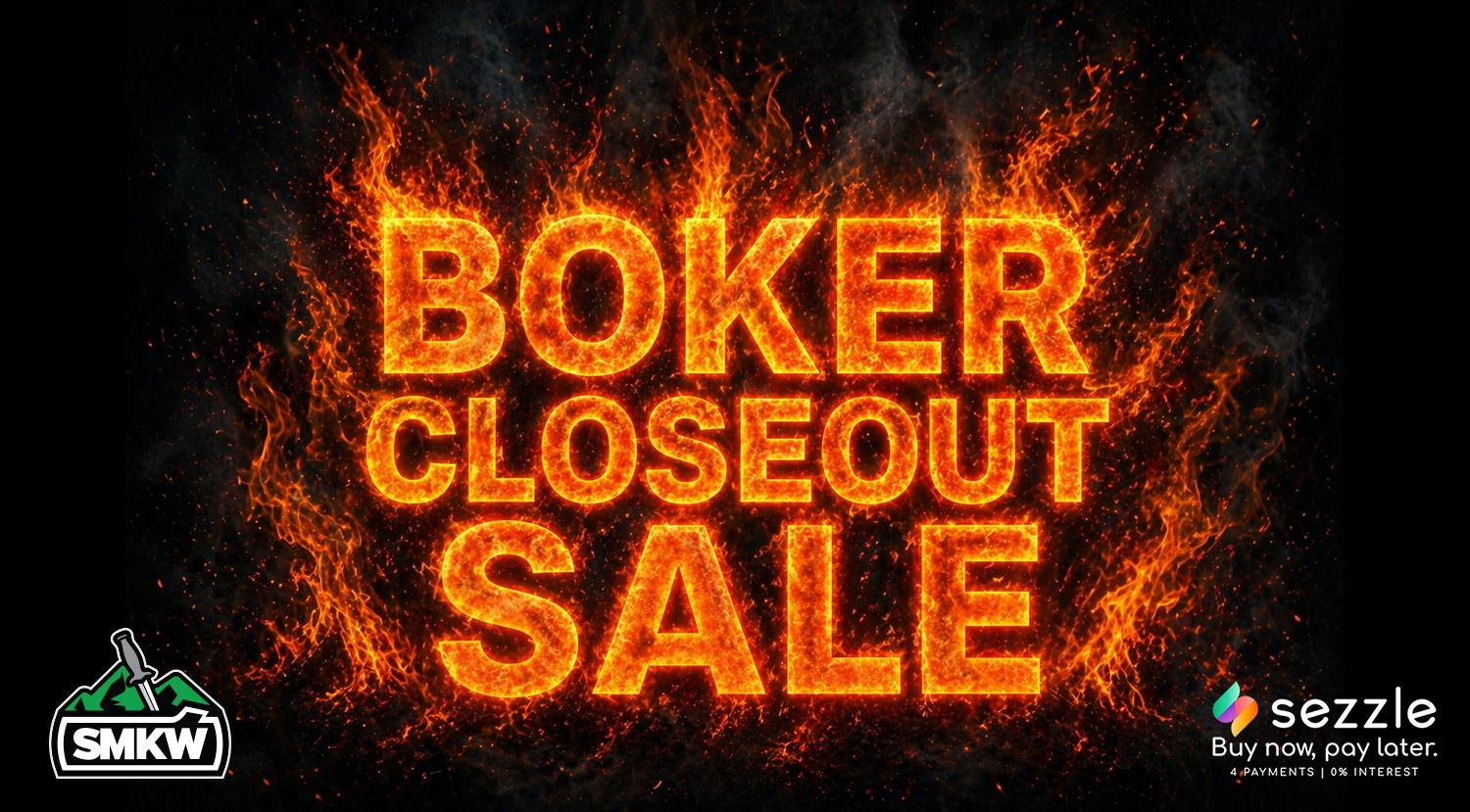 Boker Closeout Sale - Select Boker on sale.