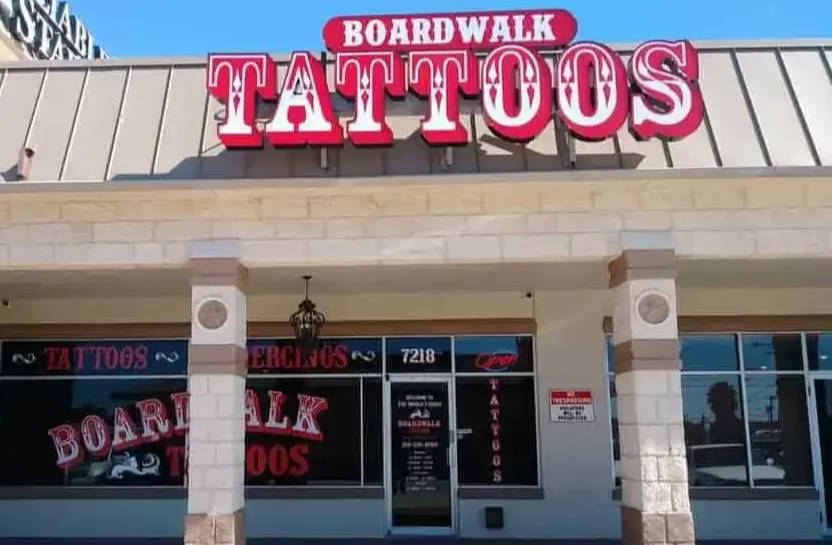 Boardwalk Tattoos | San Antonio, TX