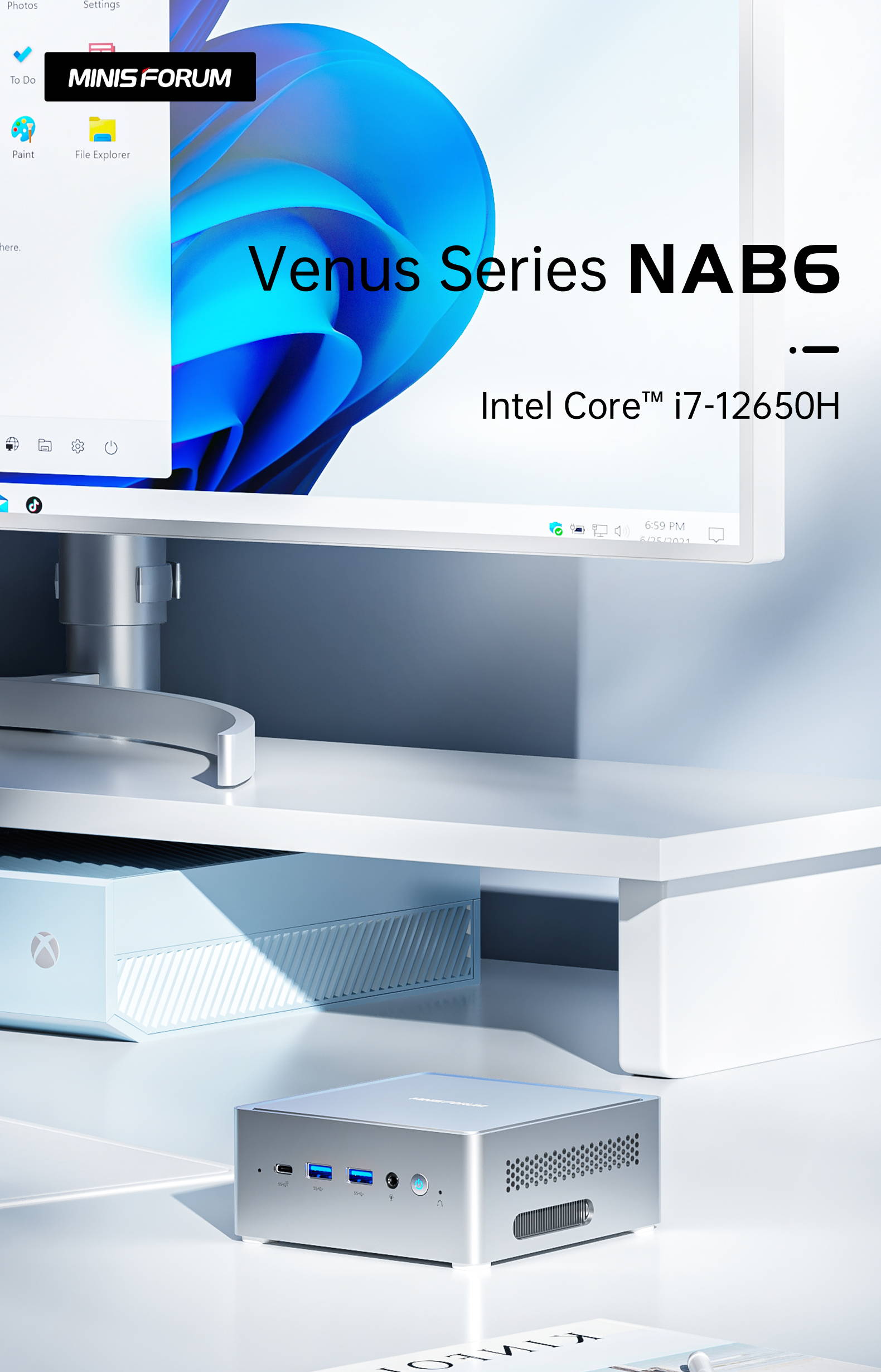 Minisforum unveils Venus NPB7 mini PC with Intel Core i7-13700H and dual  2.5 GbE connectivity -  News