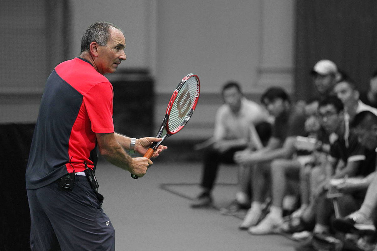 E1 Felix vs Shola, LTA High Performance tennis coach