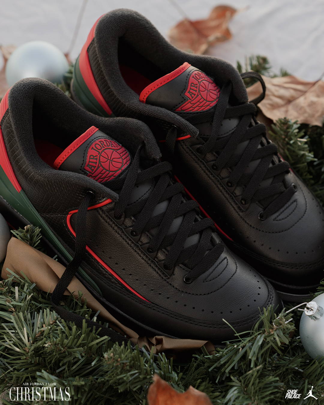 The Air Jordan 2 Low “Christmas” 3