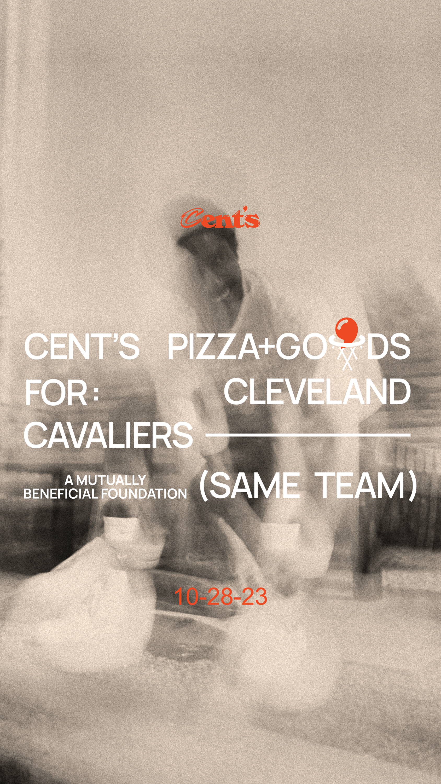 Cavs x Cent's Pizza + Goods