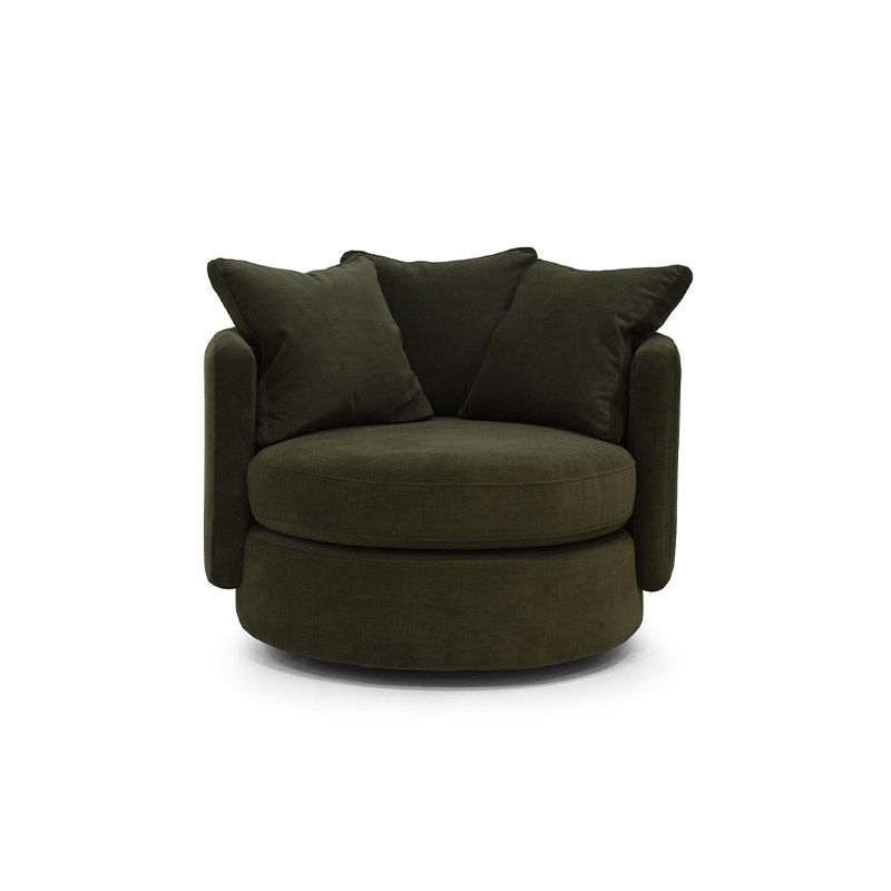 Large Swivel Piccadilly chair