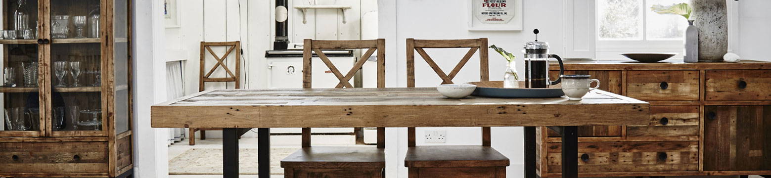 Reclaimed Dining Furniture In Norwich
