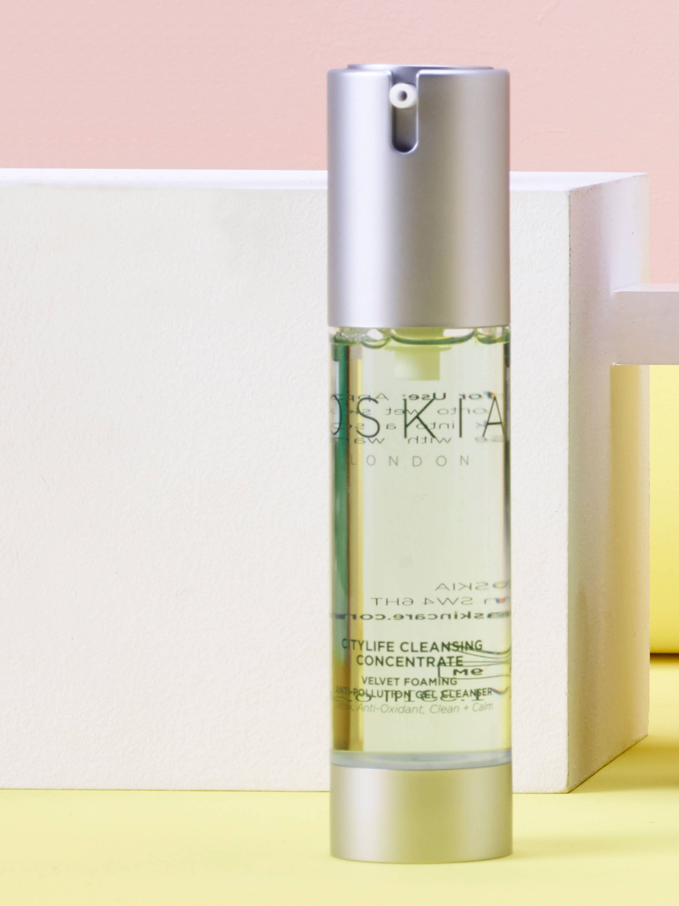Les nettoyants préférés : CityLife Cleansing Concentrate Oskia