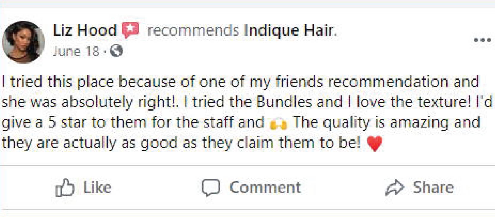 Indique Hair Bundles Review